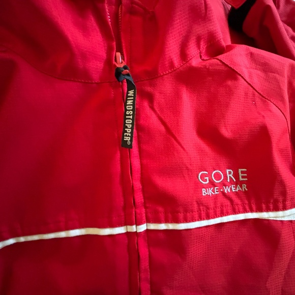 GORE MEN'S CYCLING JACKET WINDSTOPPER -GORE BIKE WEAR-MEDIUM - Picture 3 of 6